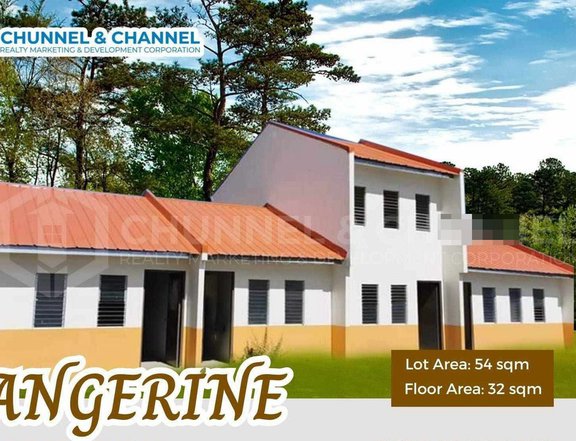 2BR Rowhouse Located In Malainen Road Naic Cavite