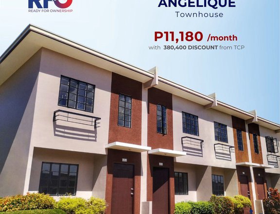 Ready For Occupancy 2-bedroom Townhouse For Sale in Oton Iloilo