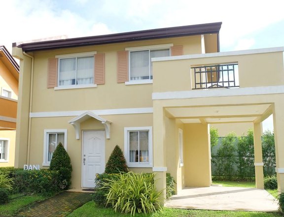 Ready For Occupancy 4-bedroom Dani House with Carport For Sale in San Pascual Batangas