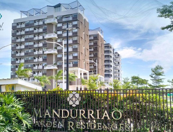 SPACIOUS 1BR MIDRISE CONDOMINIUM UNIT FOR SALE IN MANDURRIAO GARDEN RESIDENCES ILO-ILO