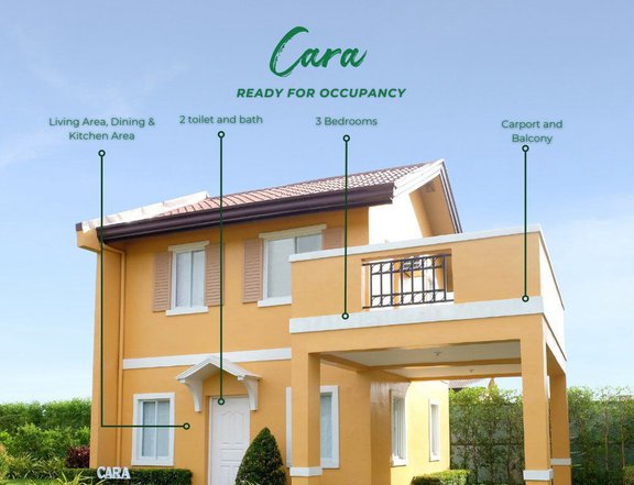 Ready For Occupancy 3-bedroom Single Attached House For Sale in Silang Cavite