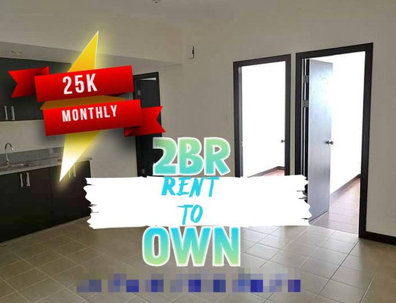 Rush For Sale 70sqm 2 Bedrooms 25k/Month Condo For Sale in Mandaluyong