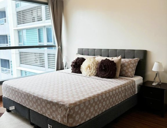 Furnished 2-bedroom condo for Rent in Shang Salcedo Makati