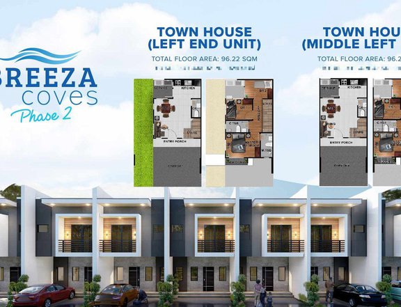 3-bedroom Townhouse For Sale in Lapu-Lapu (Babag 1)Cebu