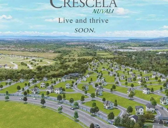 Pre-Selling 181 sqm Residential Lot For Sale in Crescela Nuvali Calamba Laguna