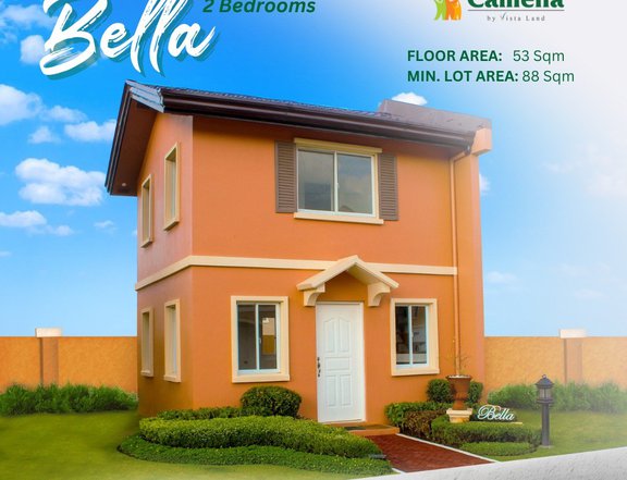 Ready For Occupancy 2-bedroom Single Detached House For Sale in Baliuag Bulacan