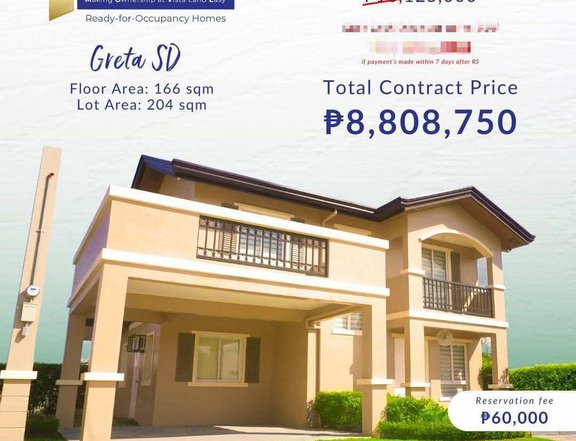 Ready For Occupancy 5-bedroom Single Detached House For Sale in Koronadal South Cotabato