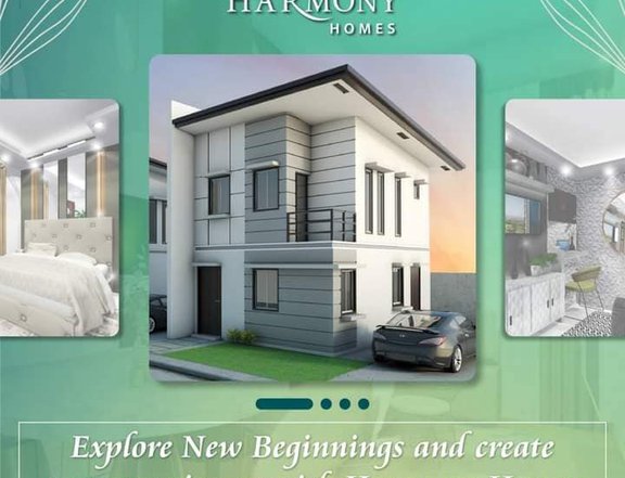 Single Attached House & Lot Unit For Sale in Harmony Homes San Pedro Laguna