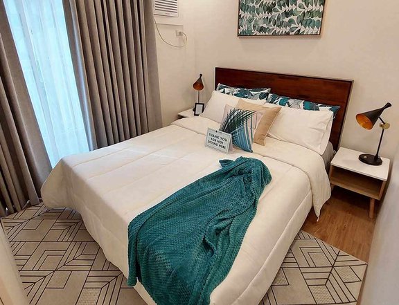 Ready For Occupancy Furnished 44.05 sqm 2-bedroom Residential Condo For Sale in Paranaque