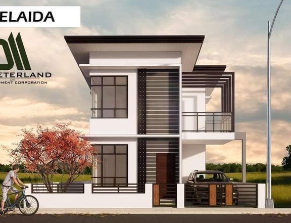 Modern family homes in Cambridge Place, Tanauan City