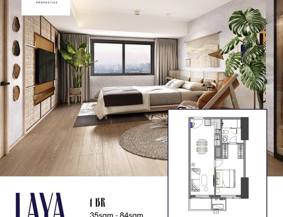 1-BR Prestige Residential Condo For Sale in Pasig, Metro Manila
