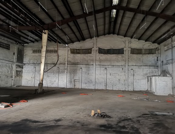 1450sqm FLOOD FREE High Ceiling Industrial Warehouse for rent lease Banawe Quezon City