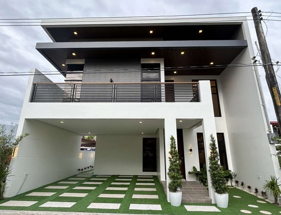 Brand New Fully Furnished 4Bedroom House and Lot for sale in Angeles City near Friendship and  Clark