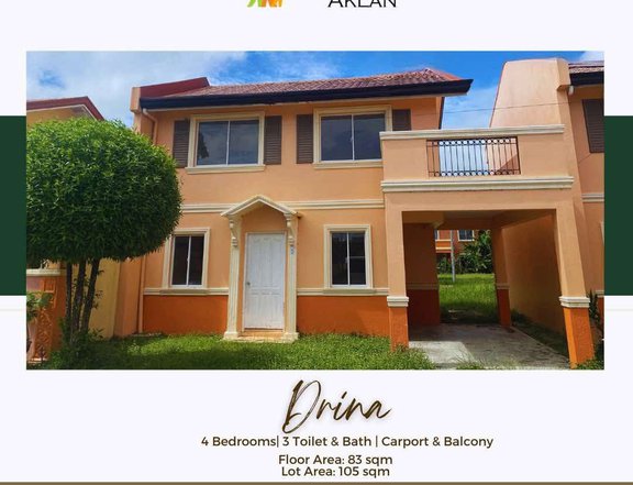 Ready For Occupancy 4-bedroom Single Detached House For Sale in Numancia Aklan