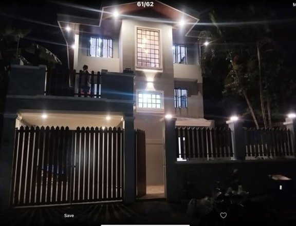 Newly Renovated 3 Storey House in a gated community in Parkhills Executive Village Antipolo