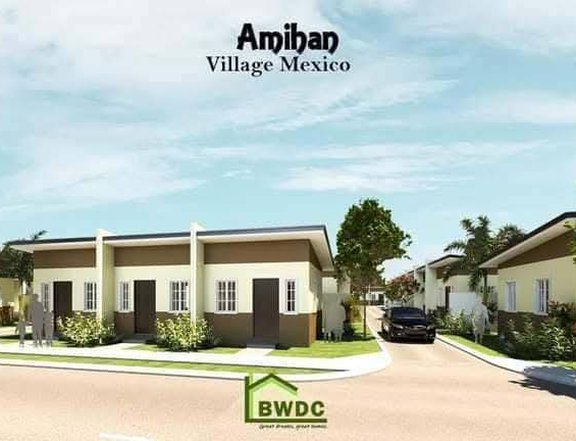 1-bedroom Rowhouse For Sale in Mexico Pampanga