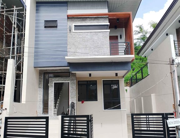 Ready For Occupancy 3-bedroom Single Attached House For Sale in Cebu City