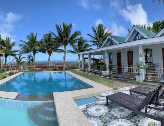 A Beachfront Private Resort.