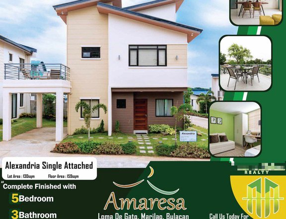 3 bedroom Single detached House in Marilao Bulacan