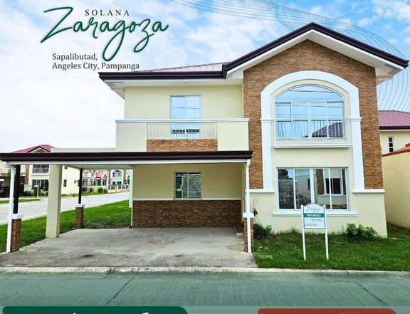 4-bedroom Single Detached House For Sale in Angeles Pampanga 182 sqm Lot