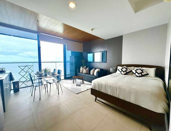 Furnished Beachfront condo for sale with breathtaking view in Mactan Lapu-lapu City Cebu