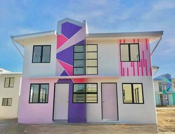 Ready For Occupancy Discounted 3-bedroom Duplex House Rent-to-own thru Pag-IBIG in Calamba Laguna