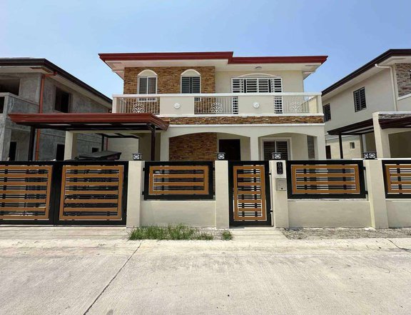 Fully Furnished 3BR Detached House | Solana Casa Real Bacolor Pampanga | Move-In Ready & Flex Terms!