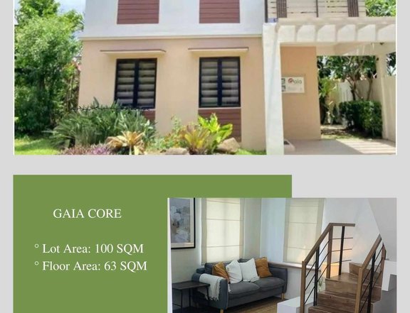 Gaia by Idesia Dasma offers 3-bedroom Single Attached House For Sale in Dasmarinas