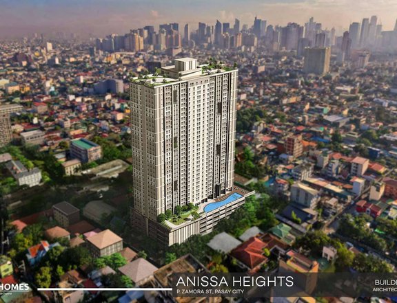 Ready For Occupancy Studio Residential Condo For Sale in Anissa Residence Pasay