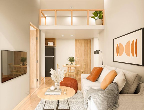 33sqm-45sqm 1BR w/ loft Condo For sale in One Lancaster Park
