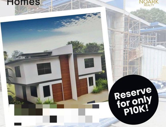 2-bedroom Duplex House For Sale in Morong Rizal