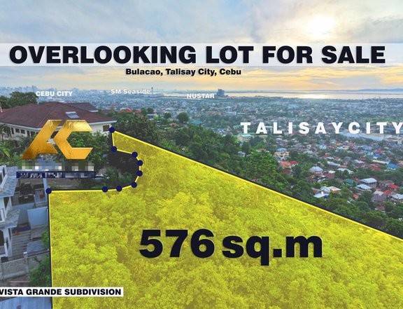 576 sqm Residential Lot for Sale in Talisay City Cebu