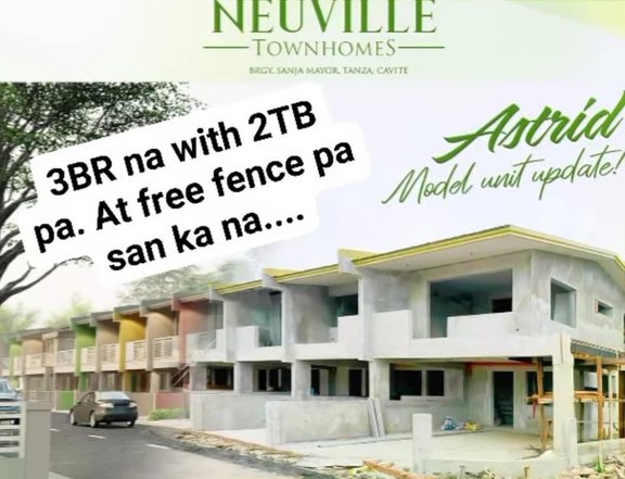 Sulit pag Complete 3BR Townhouse for Sale in Tanza Cavite