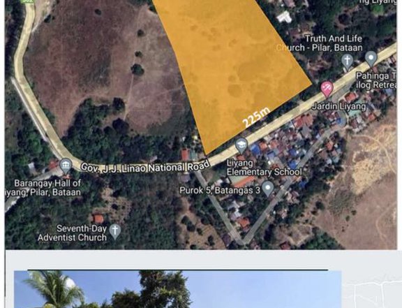 7.3 hectares Commercial Lot For Sale by Ayala Land in Brgy. Uyong Pilar Bataan