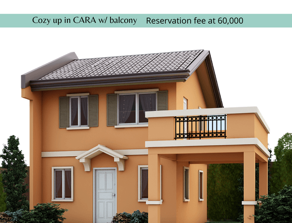 3 Bedrooms CARA in Camella Provence, Bulacan