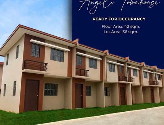 Ready For Occupancy 3-bedroom Townhouse For Sale in Oton Iloilo