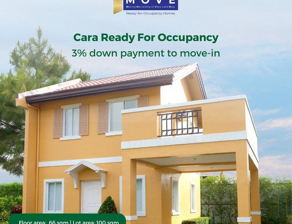 Ready For Occupancy 3-bedroom Single Attached House For Sale in Silang Cavite