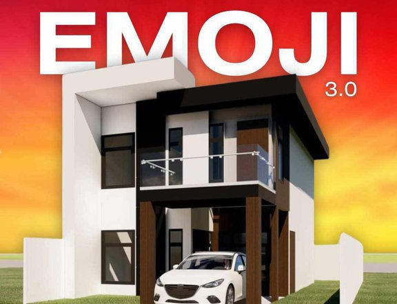Emoji Model house at Fairway Village within The Lakeshore community in Mexico, Pampanga