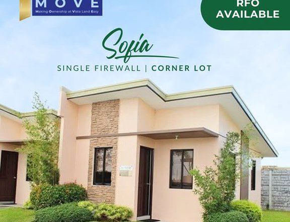 Sofia Corner Lot Ready For Occupancy 2 bedroom house for sale in Lessandra General Trias