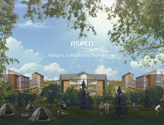 Upscale Studio Type Condo For Sale in ASPEN Residence at San Jose Del Monte, Bulacan