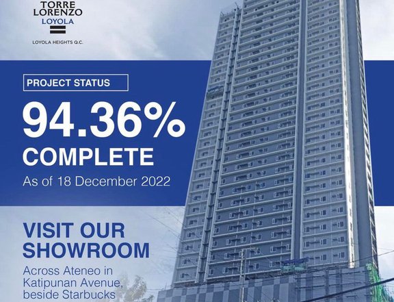 RFO LIPAT AGAN IN KATINPUNAN ACROSS ATENEO MIRIAM UP ORTIGAS EASTWOOD QC FULL FINISH UNIT