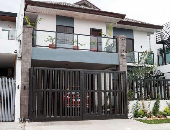 FOR SALE FULLY FURNISHED TWO-STOREY HOUSE NEAR MARQUEE MALL ANGELES CITY PAMPANGA