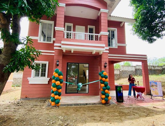 Ready For Occupancy 4-bedroom Sapphire House For Sale in Santa Barbara Pangasinan
