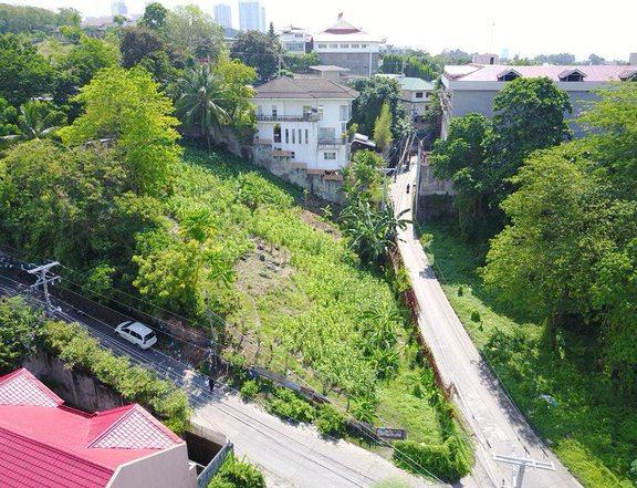 1,559 sqm Residential Lot for sale in Capitol Hills Lahug Cebu City