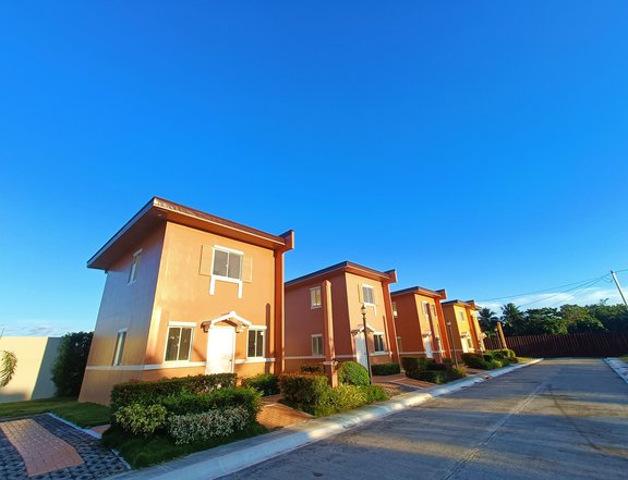 2- Storey Townhouse ARIELLE Unit For Sale in Camella Trails Gensan