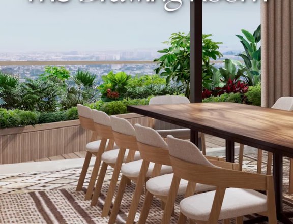 Prime 1-BR Condo Unit For Sale with Panoramic View of Pasig City - Laya Shang