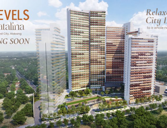 Pre Selling 1 to 2 Bedrooms Condo For Sale in The Levels Catalina Filinvest City Alabang Muntinlupa