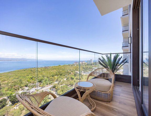 FR/FS The Residences at Sheraton Mactan Cebu 1BR 68sqm Parking