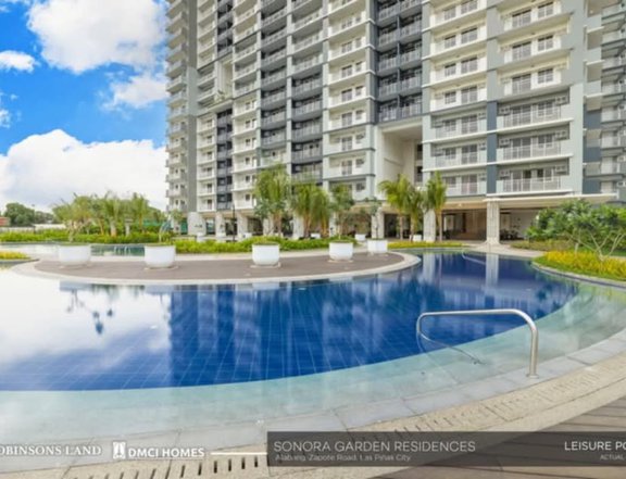 Modern Comfort in Las Pinas: 2-Bedroom Condo at Sonora Garden Residences