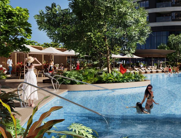 Unit 57J Prestigious Residential Condo For Sale in HARAYA Residence at Bridgetowne Pasig City